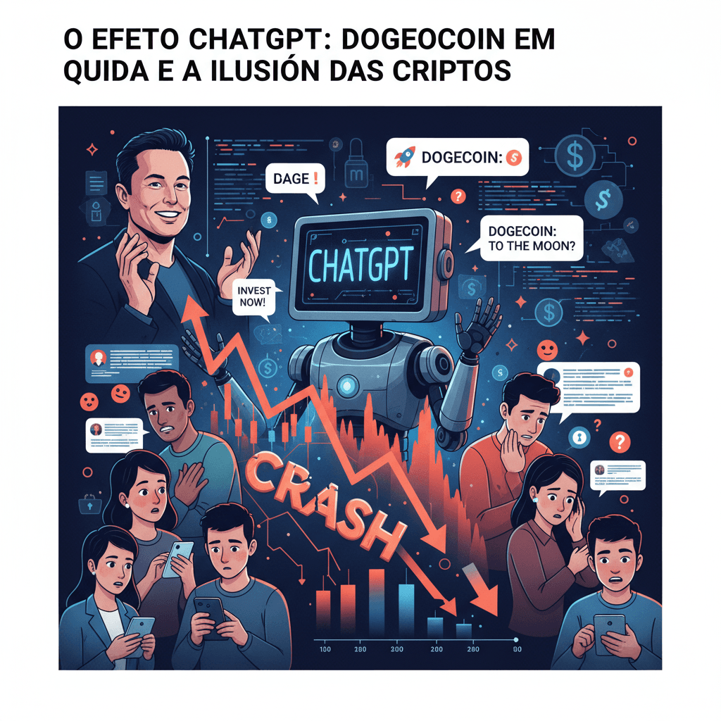 ChatGPT e a Polêmica sobre DOGE: Implicações no Discurso Público e na Credibilidade da IA