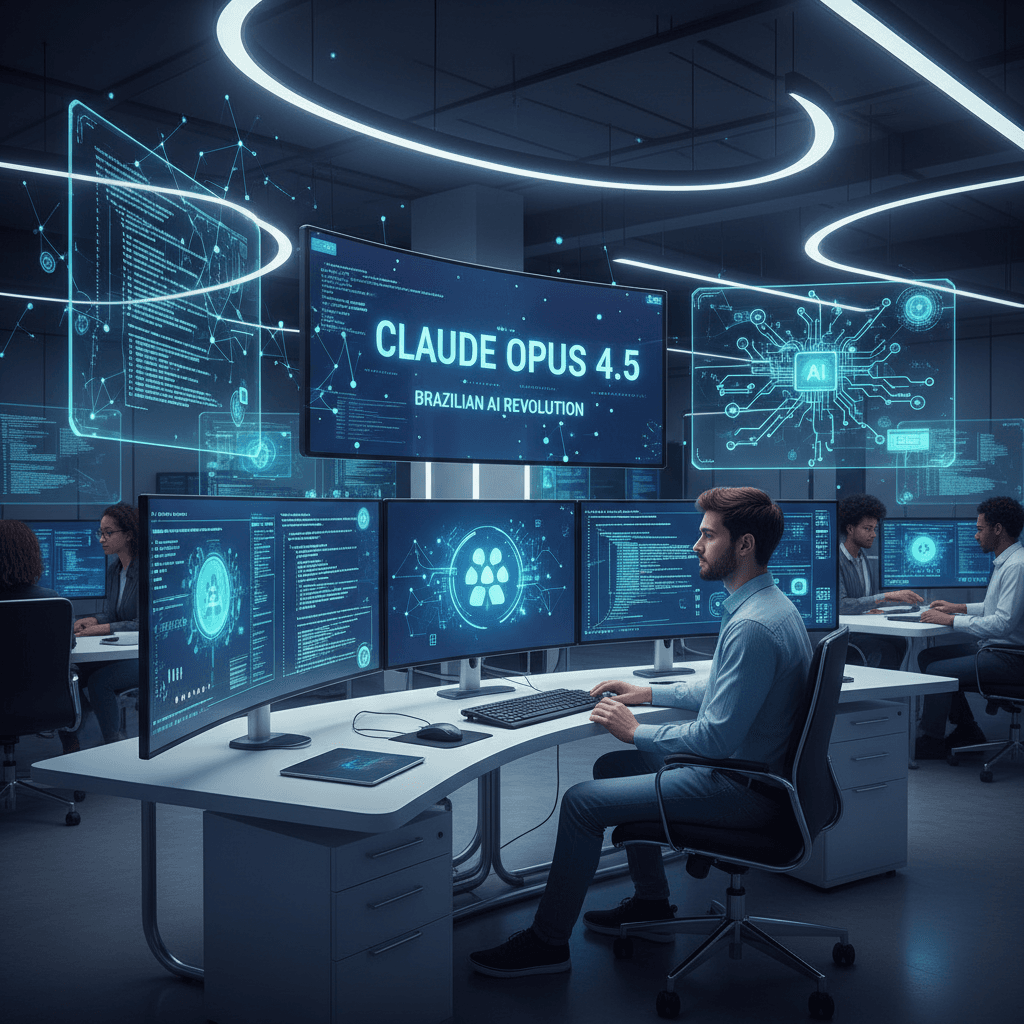Claude Opus 4.5: Transformando a Inteligência Artificial e a Programação no Brasil