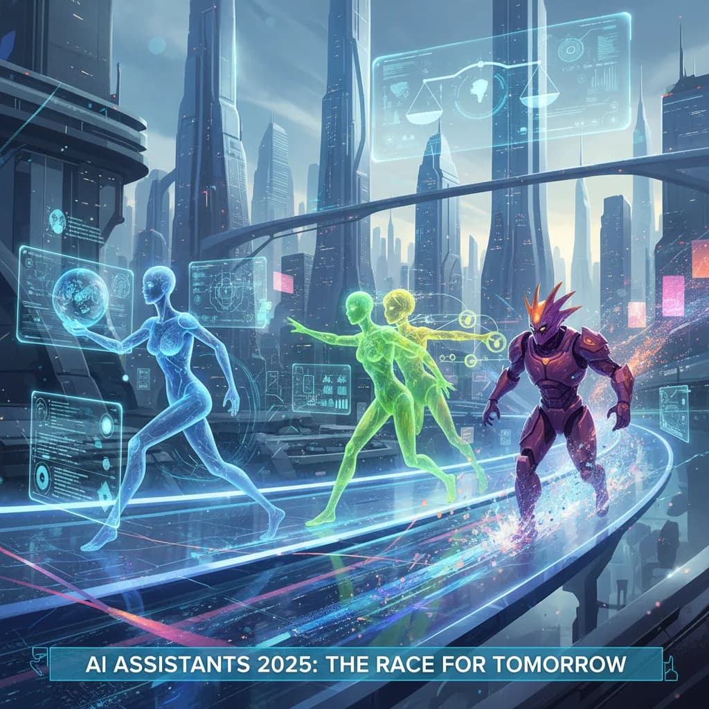 Comparação 2025: ChatGPT, Gemini, Grok e a batalha pela IA