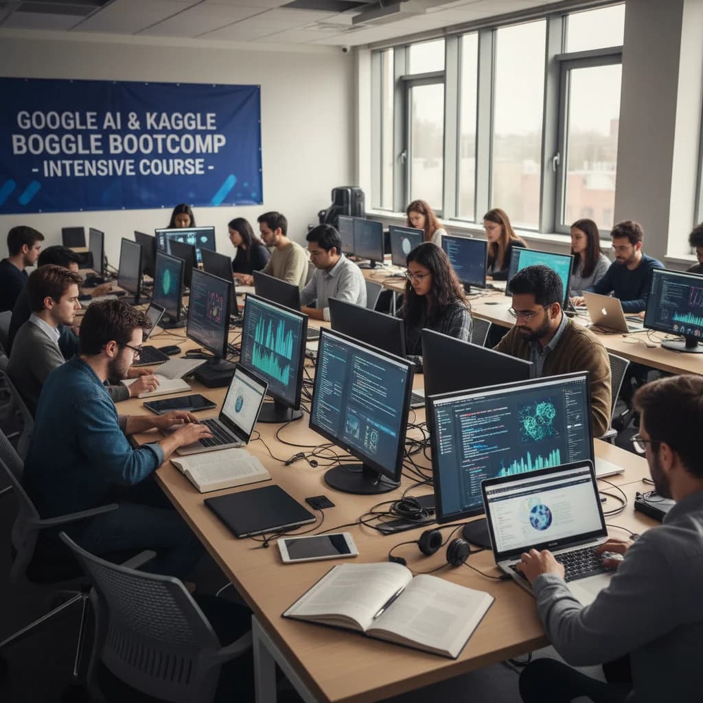 Curso Intensivo de Agentes de IA da Google: Oportunidade Imperdível