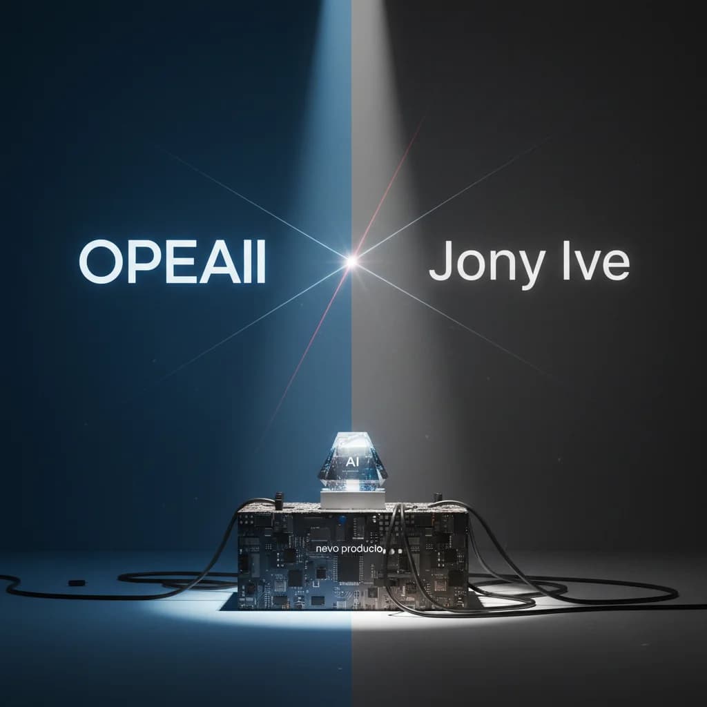 Disputa de Marca: OpenAI e Jony Ive Proibidos de Usar Nome 'io'