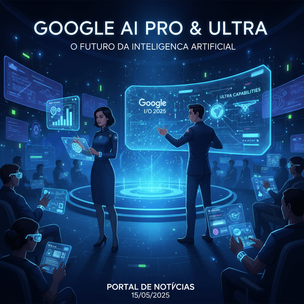 Explorando as Novas Funcionalidades do Google AI Pro e AI Ultra: Implicações para Usuários e Desenvolvedores