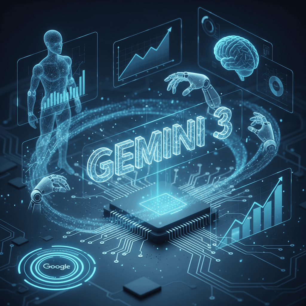 Gemini 3: A Revolução da Inteligência Artificial da Google