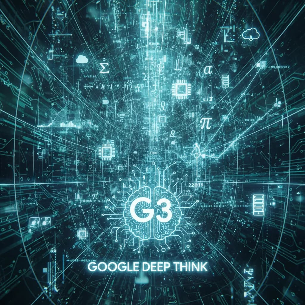 Gemini 3 Deep Think: Revolução no raciocínio da IA do Google