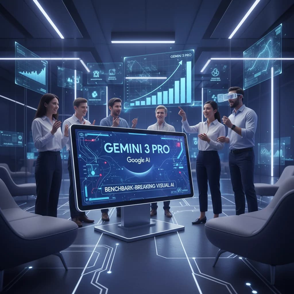 Gemini 3 Pro: Avanços na IA Visual e Suas Implicações