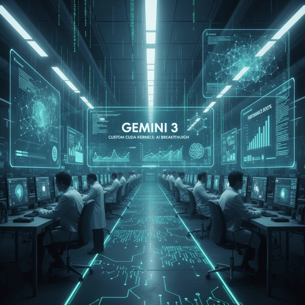Kernels CUDA Personalizados no Gemini 3: Transformando a Performance de LLMs
