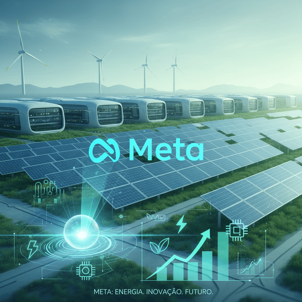 Meta e o Comércio de Eletricidade: Uma Nova Era para Tecnologia e Sustentabilidade