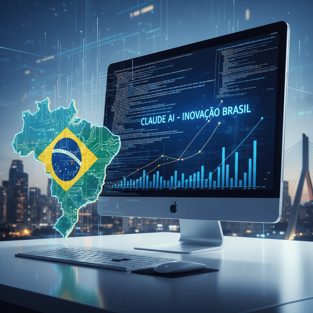 Novas Funcionalidades do Claude: Transformando a Inteligência Artificial no Brasil