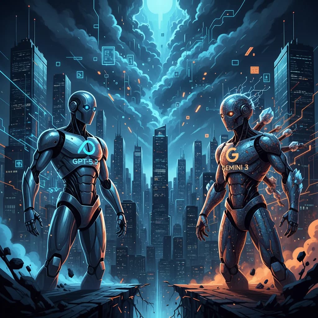 OpenAI acelera lançamento do GPT-5.2 para enfrentar Google