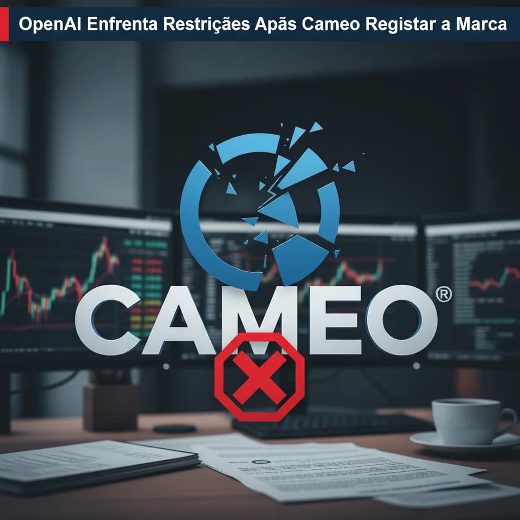 OpenAI enfrenta restrições após Cameo registrar a marca 'cameo'