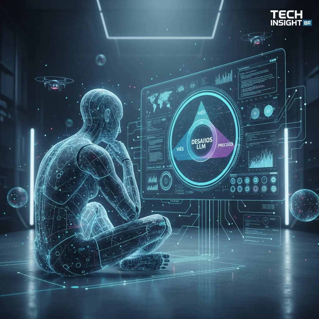 Resultados de testes com LLMs: Desafios e novas perspectivas