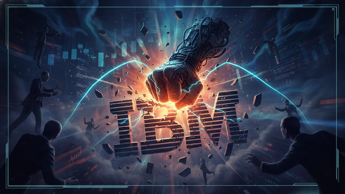 Ação da IBM Cai 10% com Chegada do Claude Code: A Revolução da Modernização de Sistemas