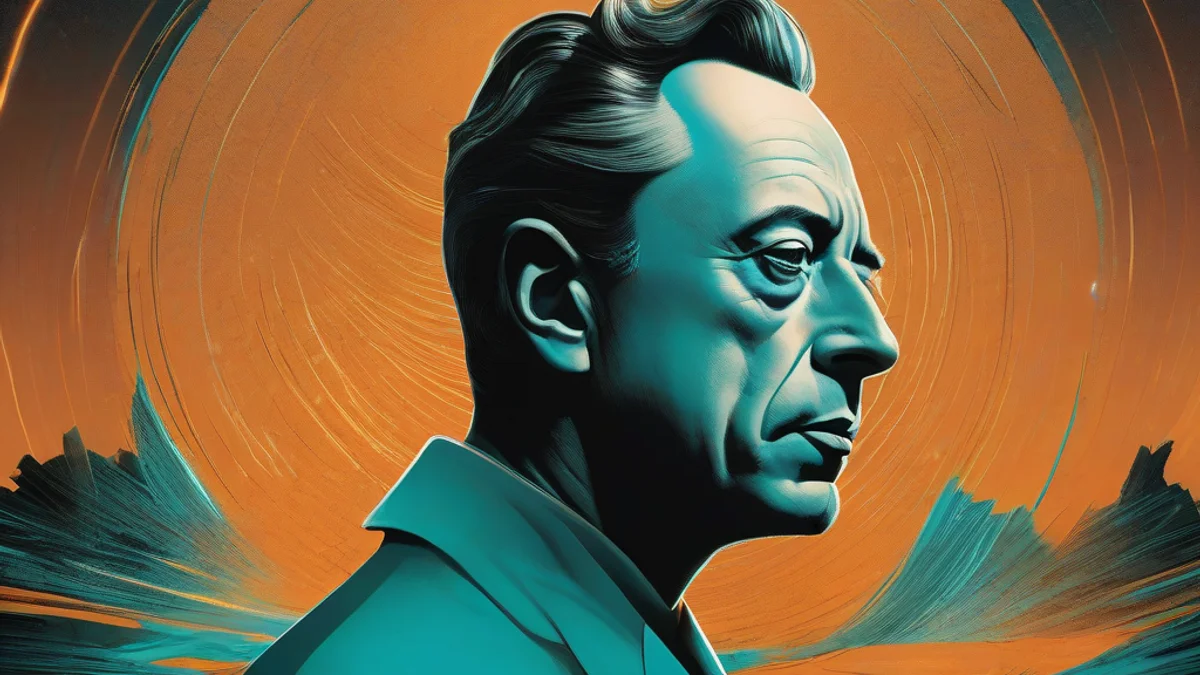 Albert Camus: Nova Tradução Revela 26 Anos de Reflexões Filosóficas