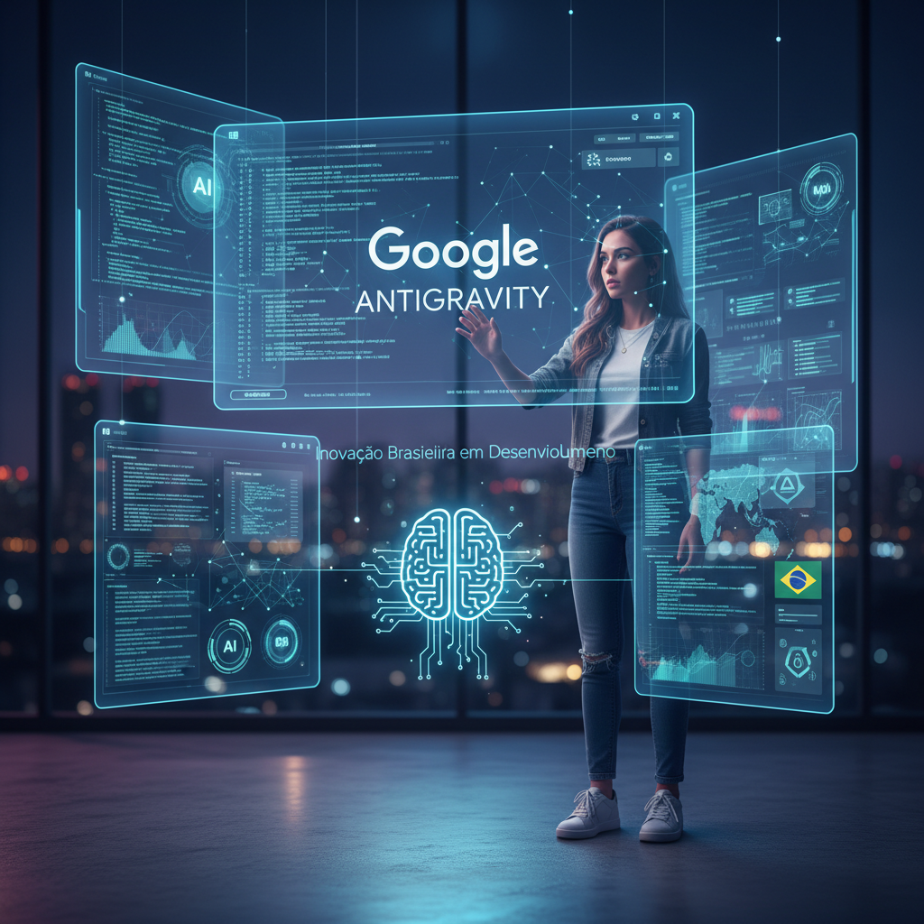 Antigravity: A Nova IDE do Google que Revoluciona o Desenvolvimento de Software com IA