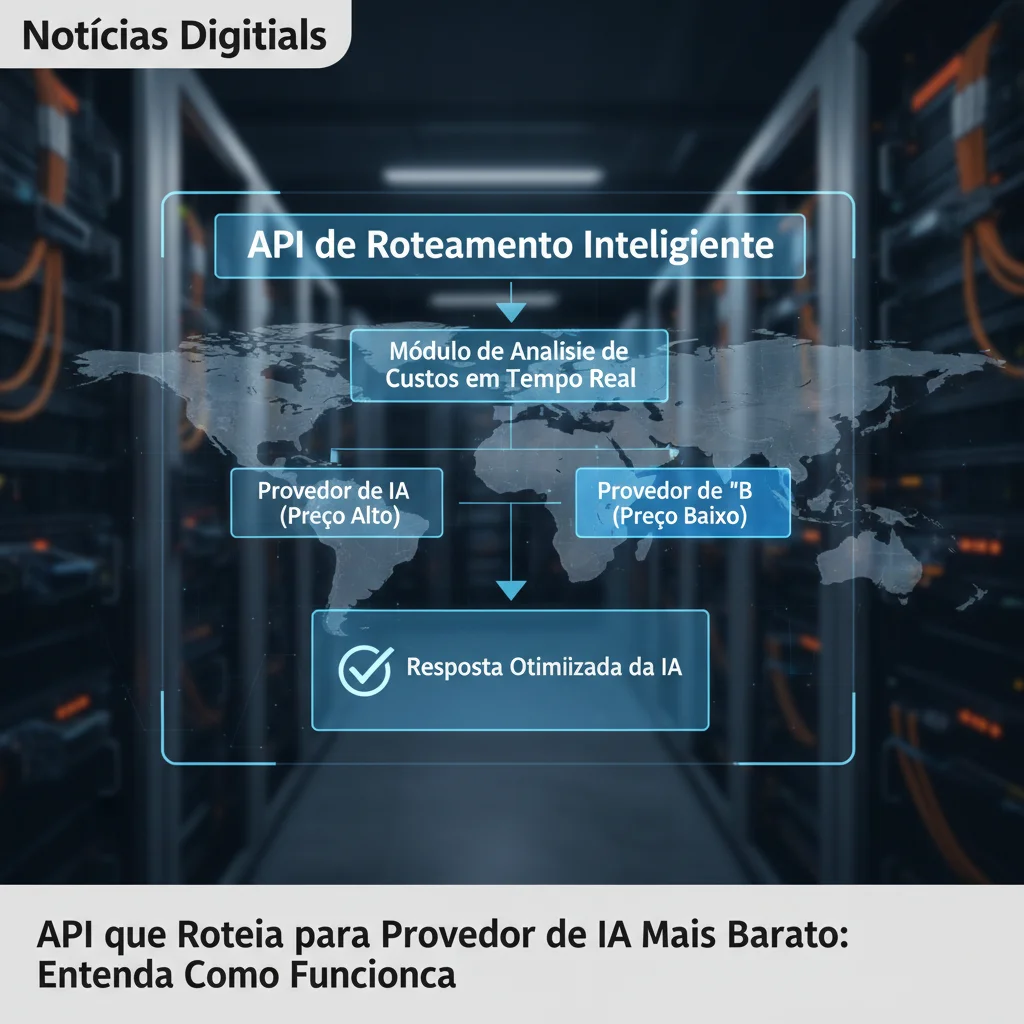 API que Roteia para Provedor de IA Mais Barato: Entenda Como Funciona