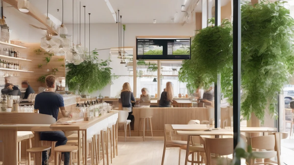AI-Powered Café in Stockholm: How 'Mona' Redefines Operations