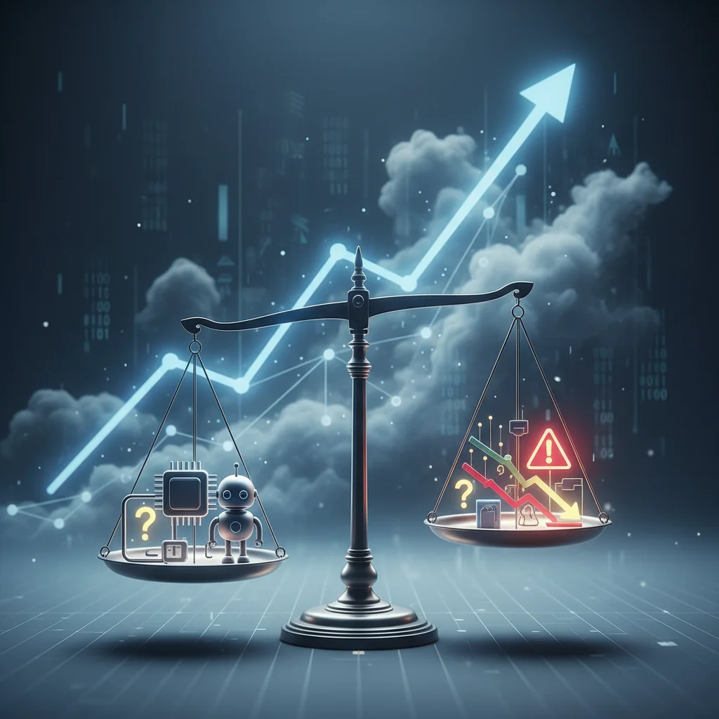 Bolha da Inteligência Artificial: Riscos e Oportunidades Econômicas