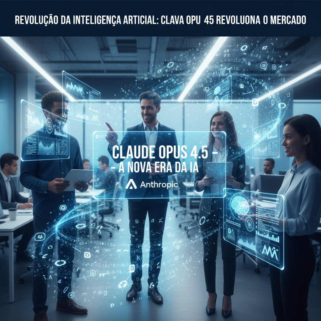 Claude Opus 4.5: Revolução na Inteligência Artificial e Suas Implicações no Mercado