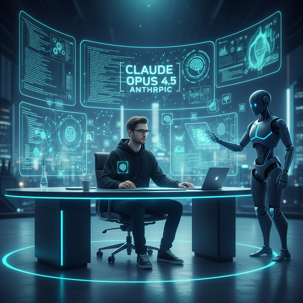 Claude Opus 4.5: Transformando a Programação e a Inteligência Artificial