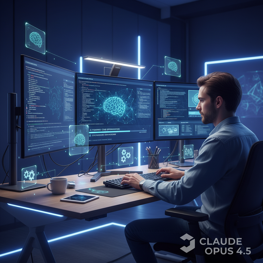 Claude Opus 4.5: Transformando o Desenvolvimento de Software com Inteligência Artificial