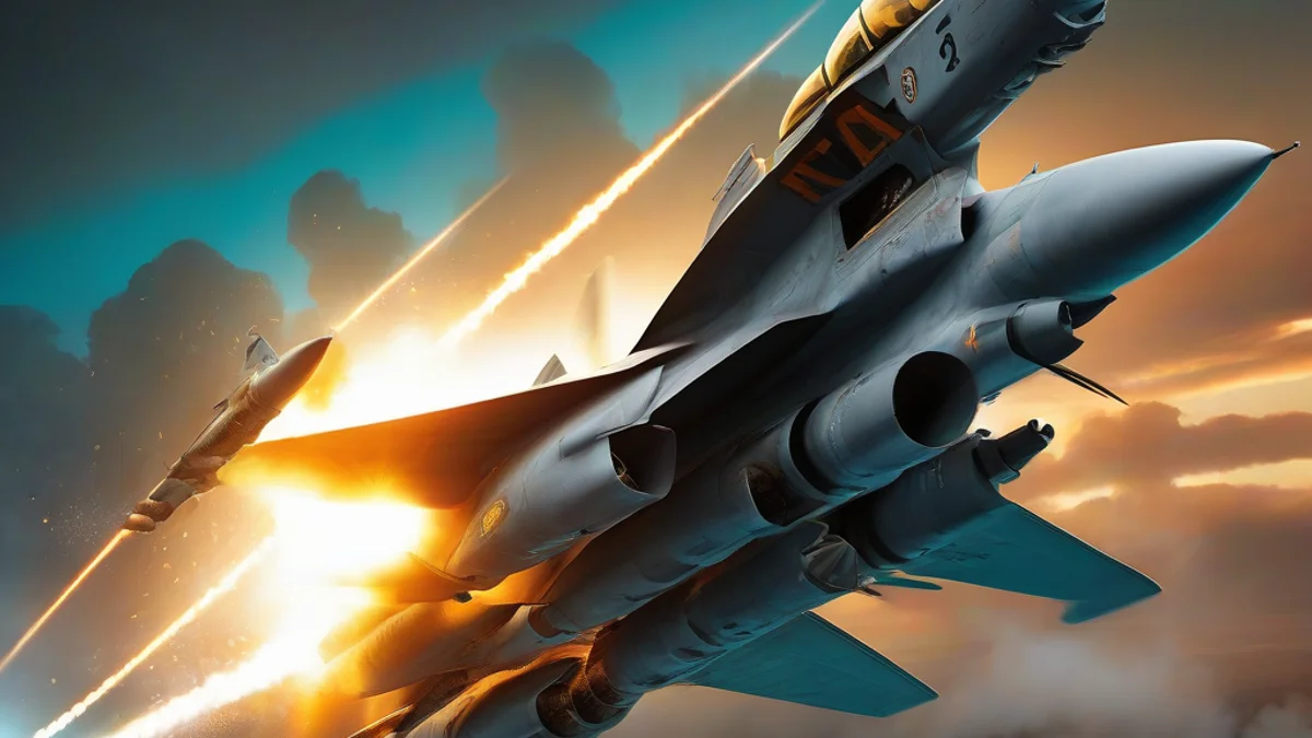Colisão de jatos EA-18G em Idaho: 4 tripulantes sobrevivem