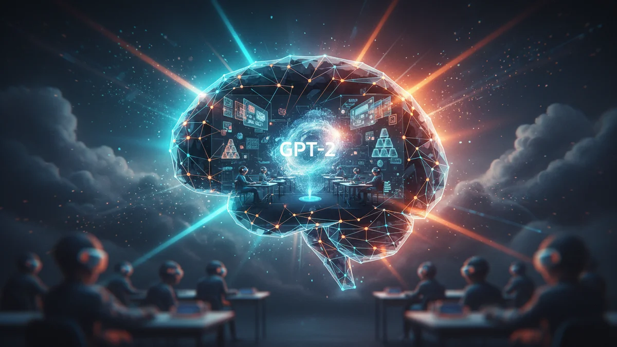 Como a Visualização 3D do GPT-2 Pode Revolucionar o Ensino de IA