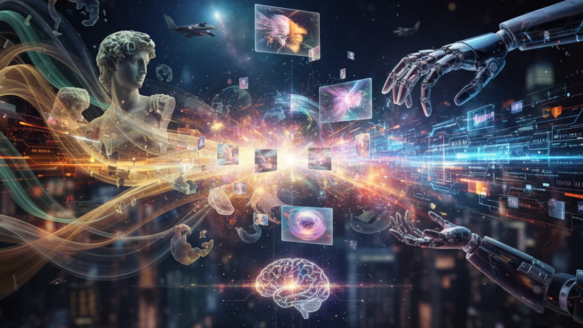 Wie der Generative Pen-Trained Transformer die Kunst revolutioniert