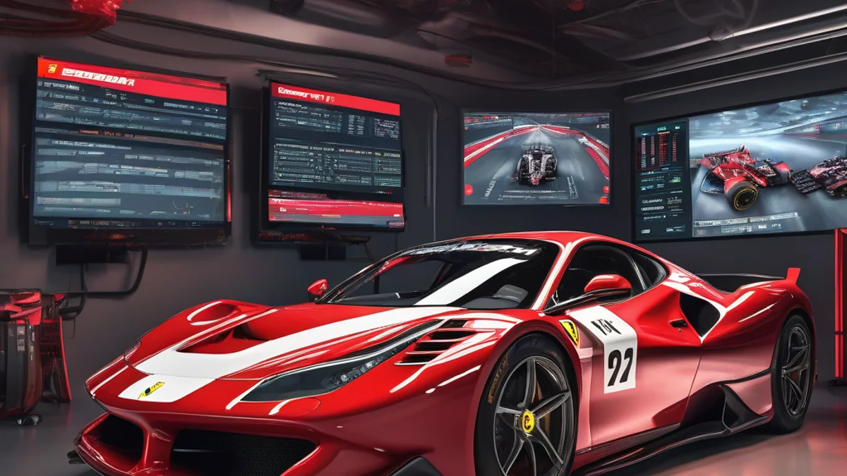 Ferrari e IBM lanzan app con IA para fans de la F1