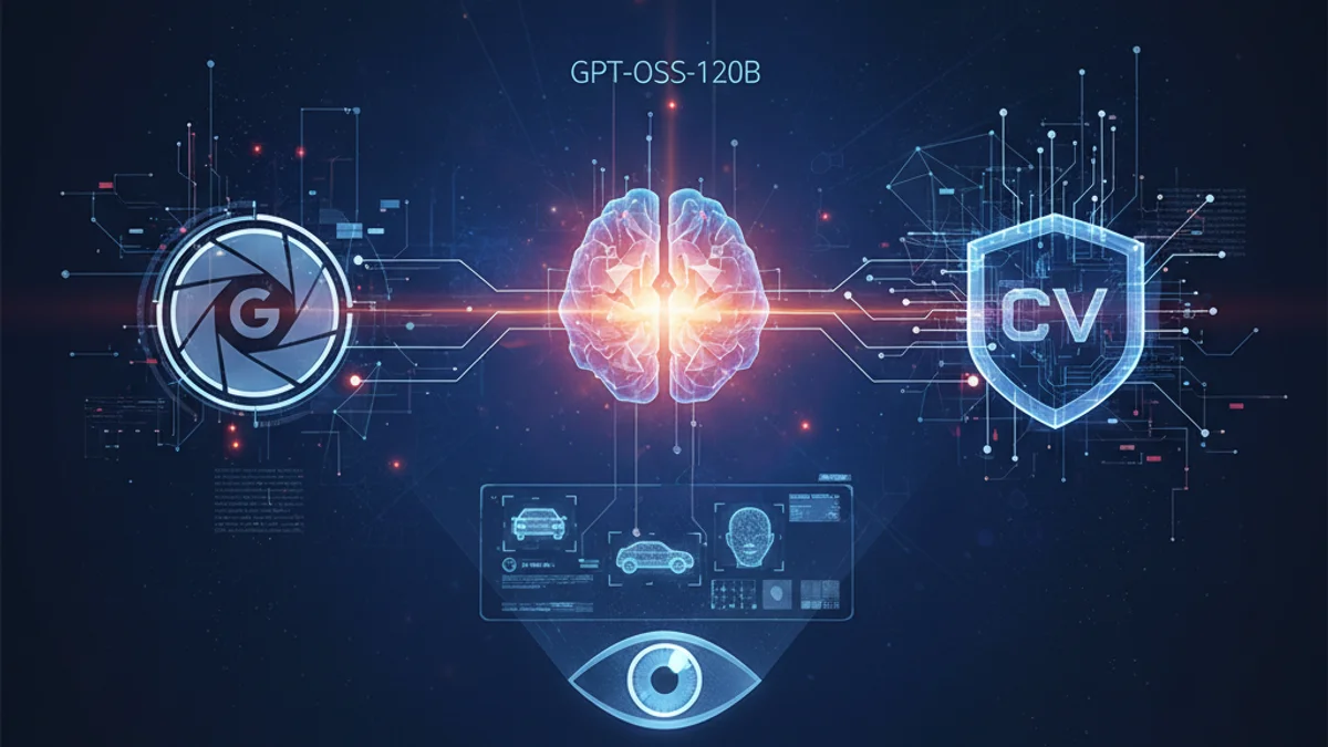 Wie GPT-OSS-120B die visuelle KI mit Google Lens und OpenCV transformiert