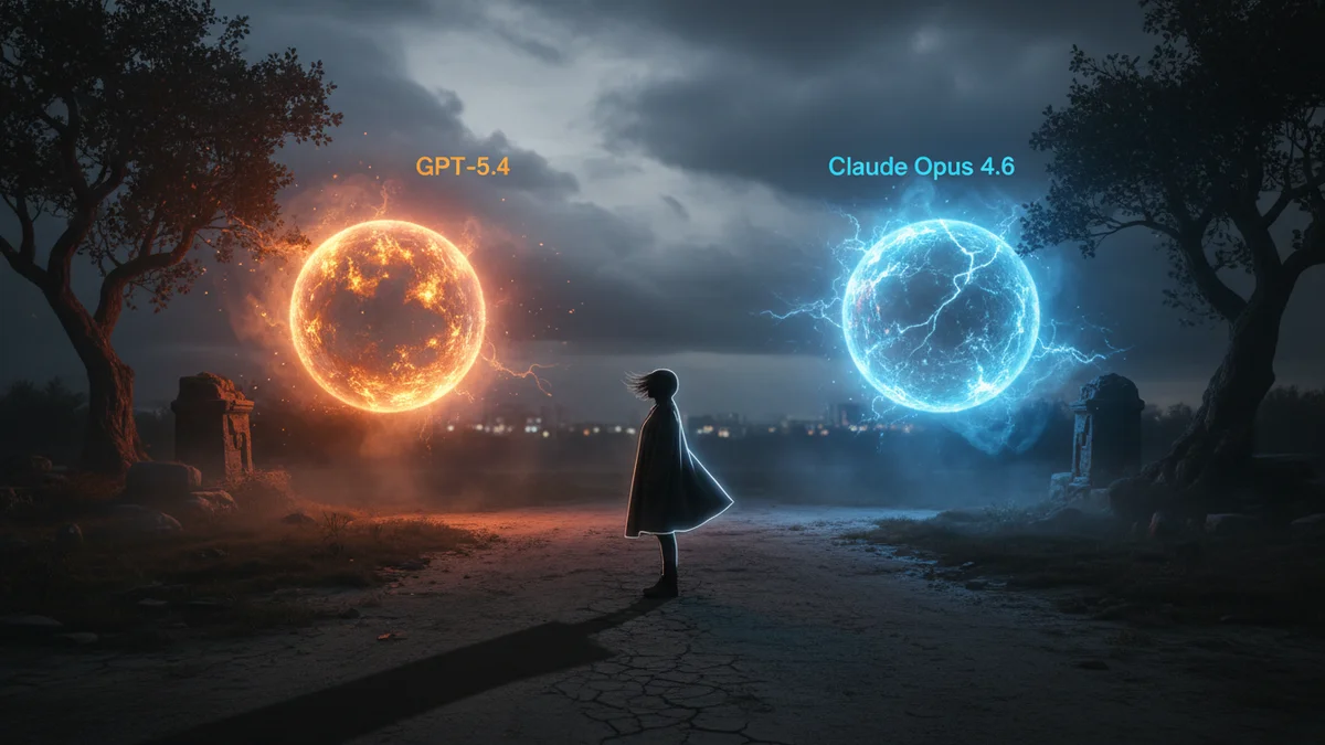 Comparação Técnica entre Modelos GPT-5.4 e Claude Opus 4.6