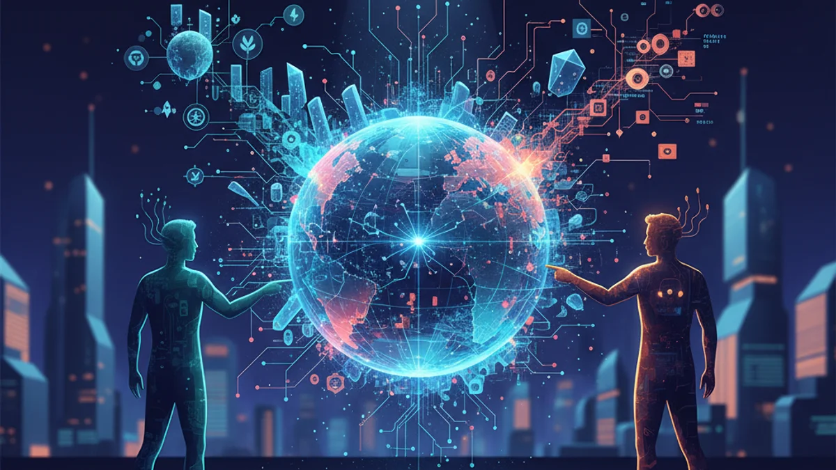 Debatte über die Zukunft der KI: Wegweisende Einblicke von Hassabis und Amodei beim WEF 2026