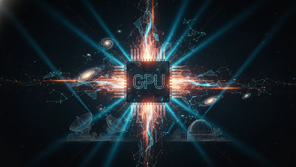 Demanda por GPUs na Astronomia Cresce 25% e Afeta Suprimentos