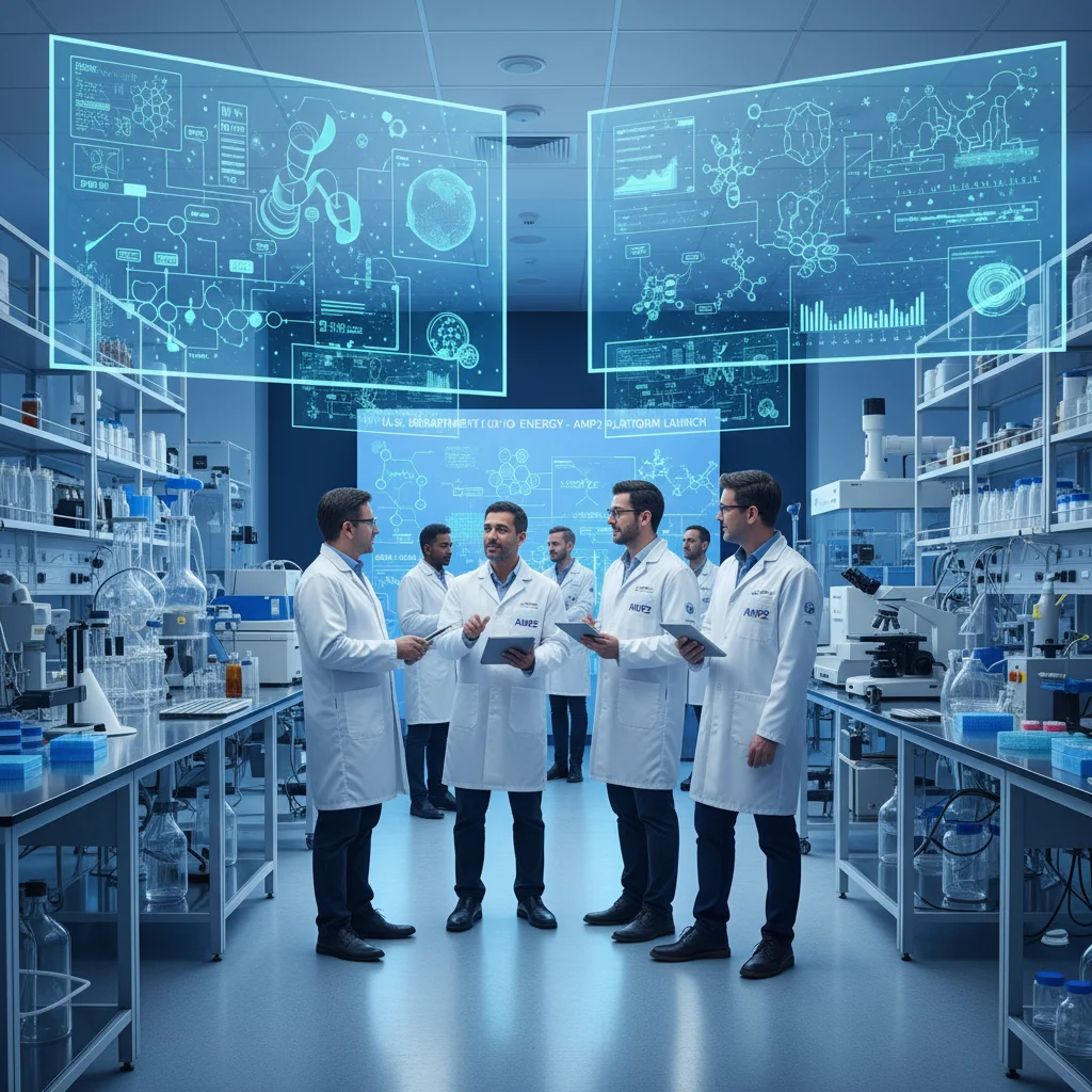 Departamento de Energia dos EUA lança plataforma AMP2 de biotecnologia