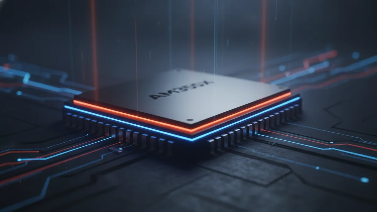 AMD MI355X : 15% de Gain sur NVIDIA B200, Impact sur l'IA