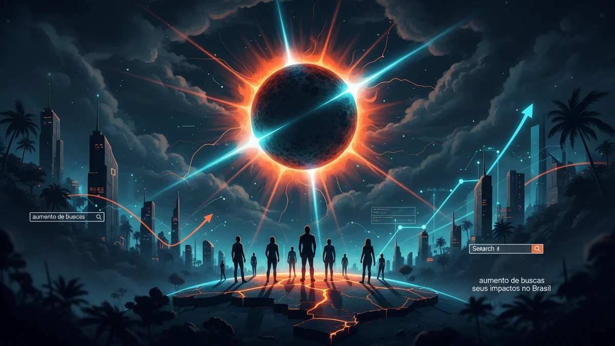 Sonnenfinsternis: Warum die Suchanfragen Explodieren und was Sie wissen müssen
