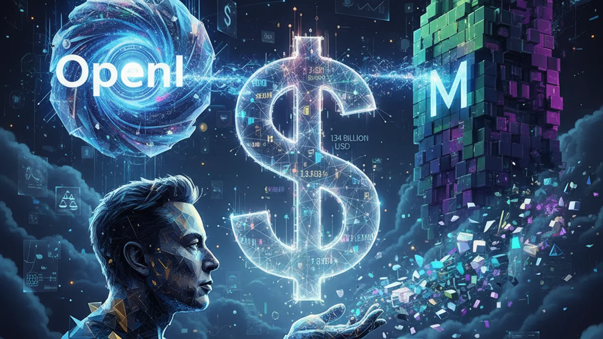 Elon Musk fordert bis zu 134 Milliarden Dollar von OpenAI und Microsoft: Ein Wendepunkt für die Technologiebranche?