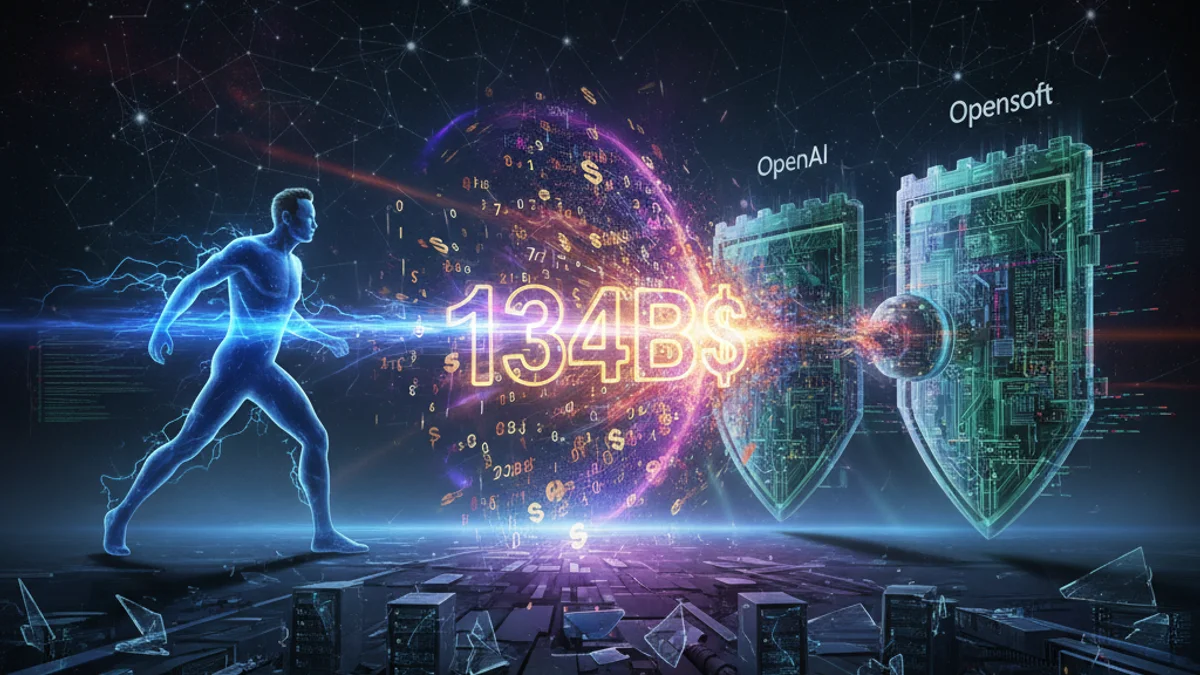 Elon Musk verklagt OpenAI und Microsoft: Ein Rechtsstreit um Milliarden mit weitreichenden Folgen für die KI-Branche