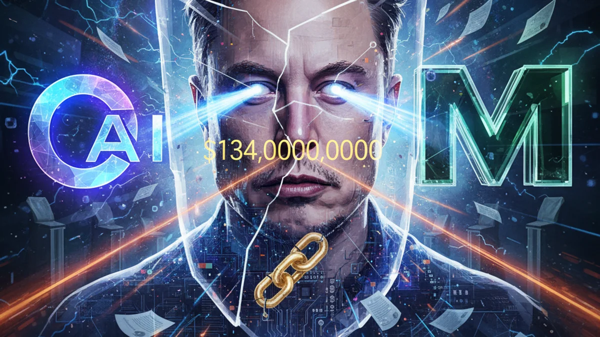 Elon Musk verklagt OpenAI und Microsoft: $134 Milliarden Streit