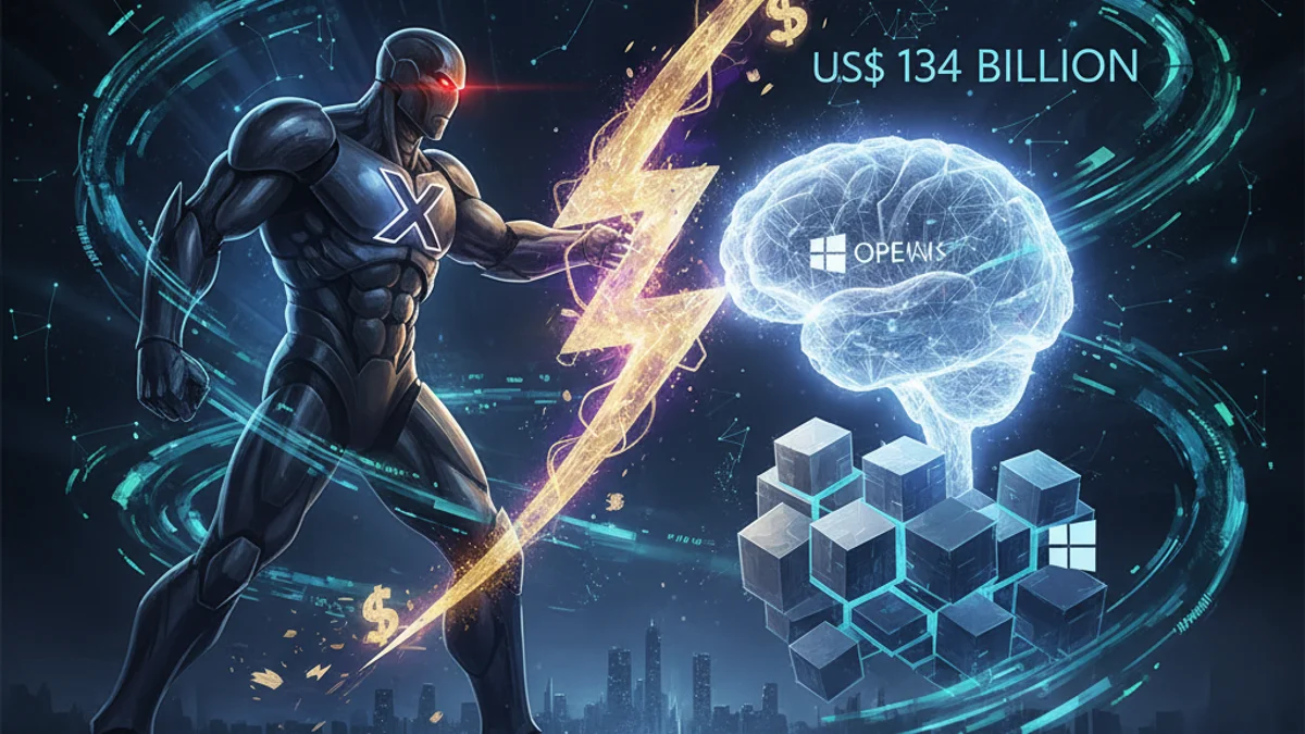 Elon Musk verklagt OpenAI und Microsoft: Eine Klage mit potenziellen Milliardenfolgen für die KI-Branche