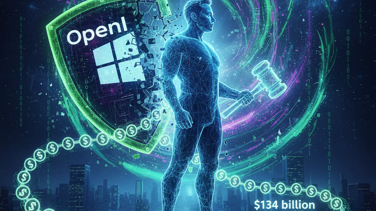 Elon Musk verklagt OpenAI und Microsoft: Streit um Milliarden und Ethik in der AI-Branche