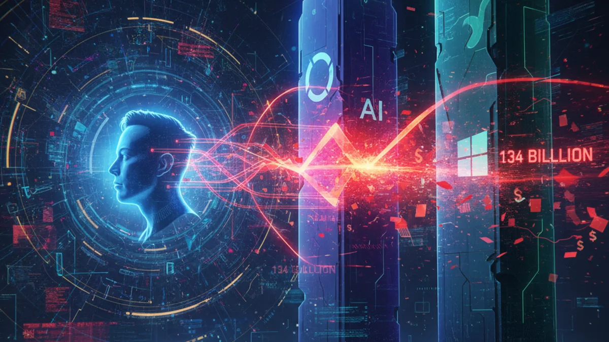 Elon Musk verklagt OpenAI und Microsoft: $134 Milliarden Betrugsfall und seine Folgen