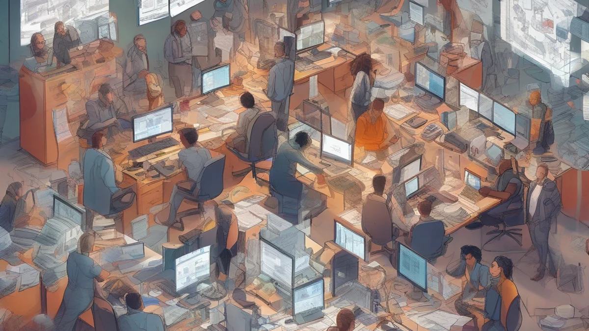 Empresas sofrem com alta carga de trabalho após adotar IA