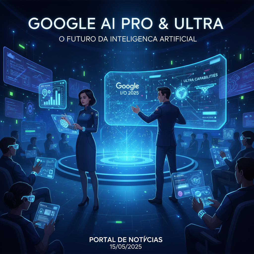 Explorando as Novas Funcionalidades do Google AI Pro e AI Ultra: Implicações para Usuários e Desenvolvedores