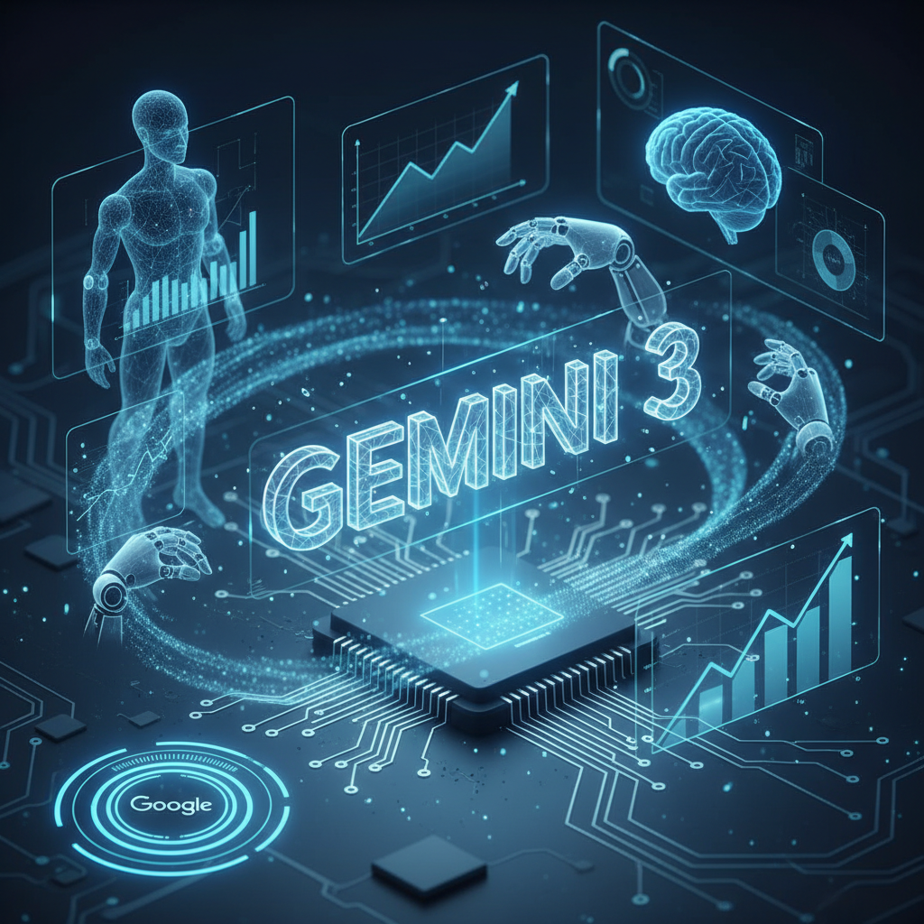 Gemini 3: A Revolução da Inteligência Artificial da Google
