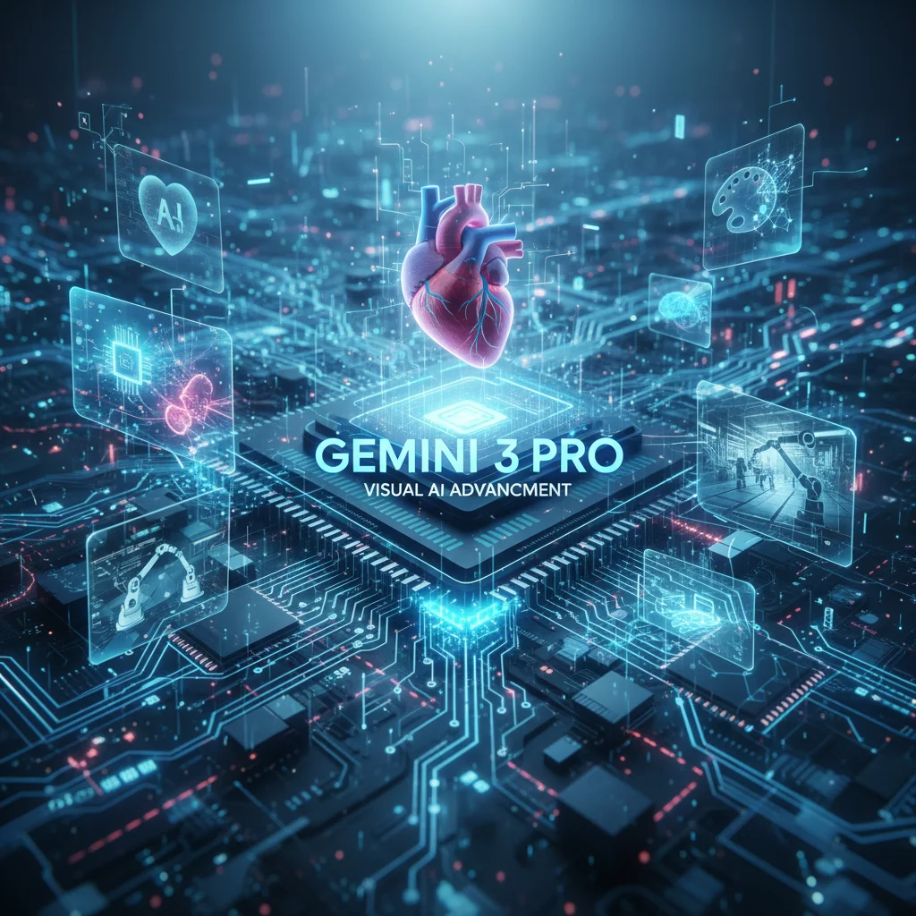 Gemini 3 Pro: Avanços e Implicações na IA Visual
