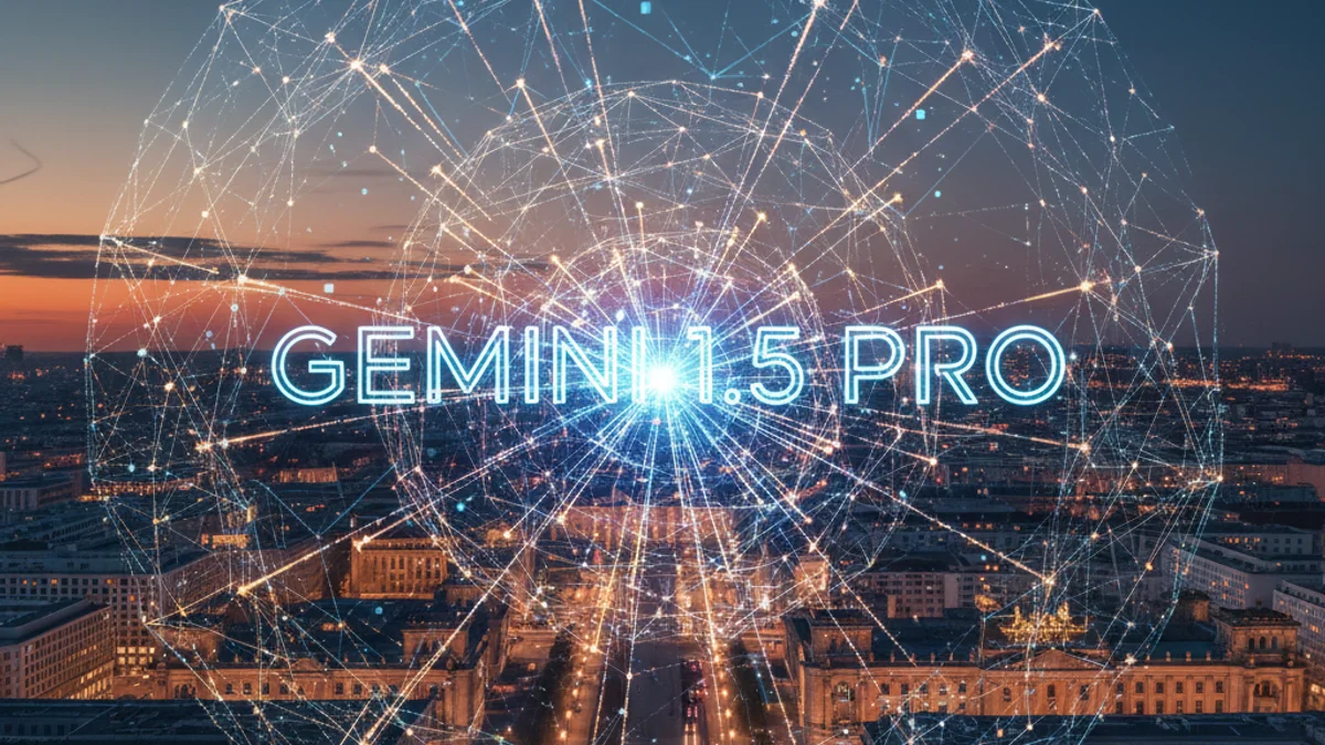 Googles Gemini 1.5 Pro: Revolutionäre Datenanalyse in Deutschland