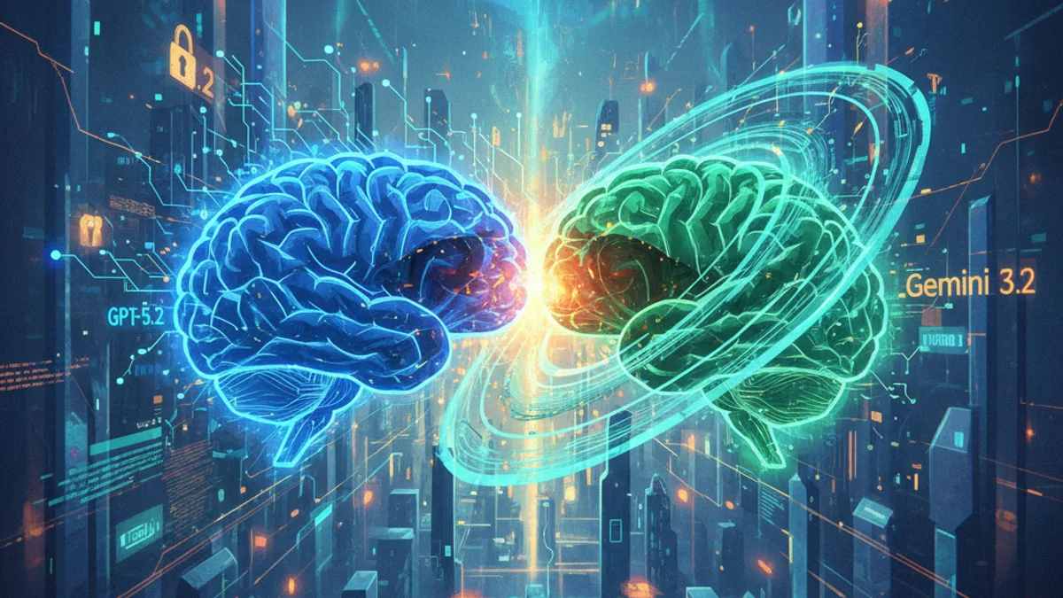 Was macht Gemini 3.2 zum neuen Favoriten gegenüber GPT-5.2?