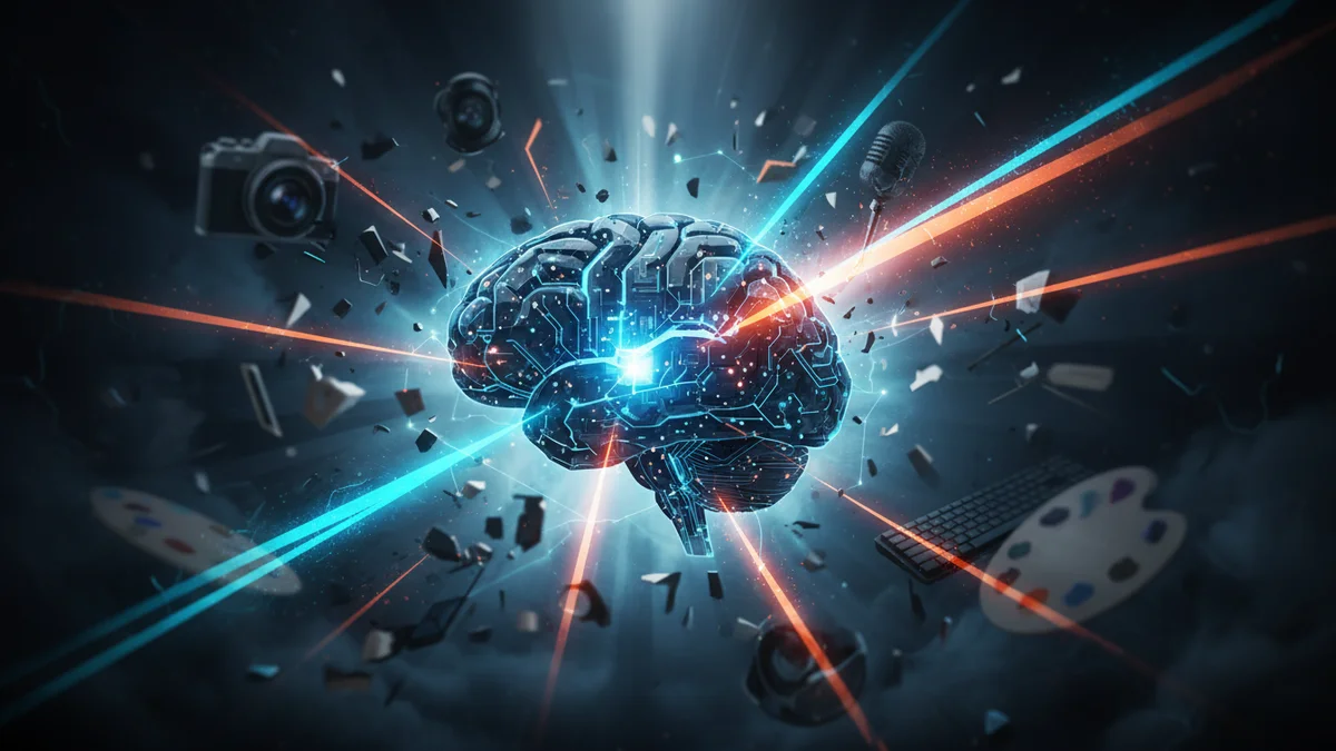 Generative KI: Mühelose Content-Erstellung und die Zukunft der Kreativität