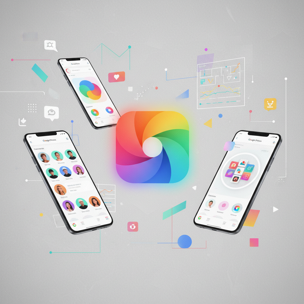 Impacto da Nova Identidade Visual do Google Photos na Experiência do Usuário