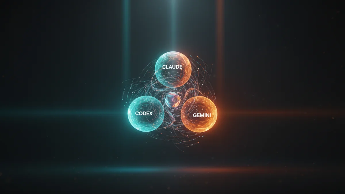 Claude, Codex und Gemini: 90,2% Leistung durch Integration